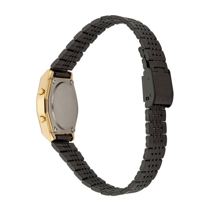 Montre pour Femme Bracelet en Métal à Placage Ionique Noir-la690wgb-1df