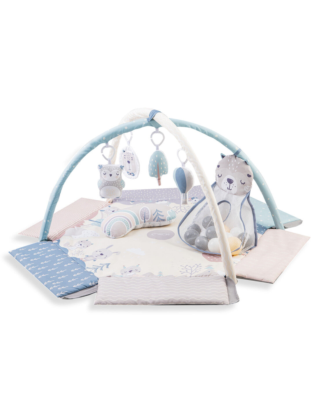 Pastel Educational Mat