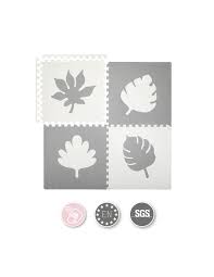 Féli Tapis de Jeu Enfant Bébé Tapis Mousse Bebe pour Enfants 120x120cm EVA Puzzle