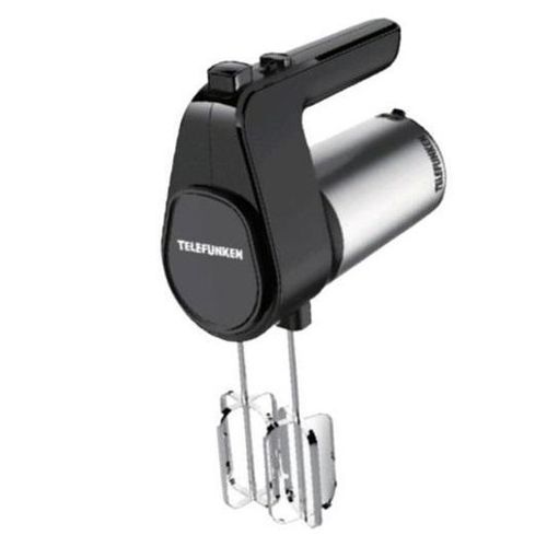 Telefunken Promo Appareil à croque-monsieur + Batteur TF-B600 - 6 vitesses et fonction turbo acier inoxydable