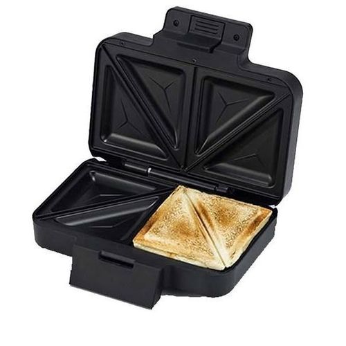Telefunken Promo Appareil à croque-monsieur + Batteur TF-B600 - 6 vitesses et fonction turbo acier inoxydable thumbnail 3