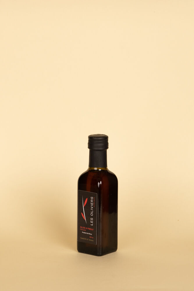 HUILE VIERGE EXTRA PIMENT FORT 								