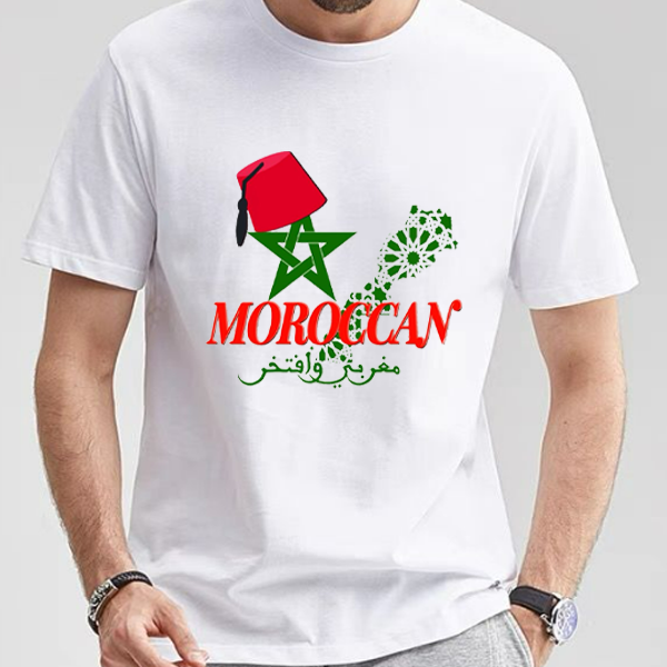 T-shirt Morroccan