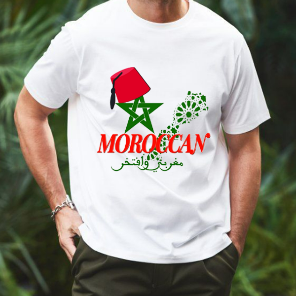 T-shirt Morroccan thumbnail 3