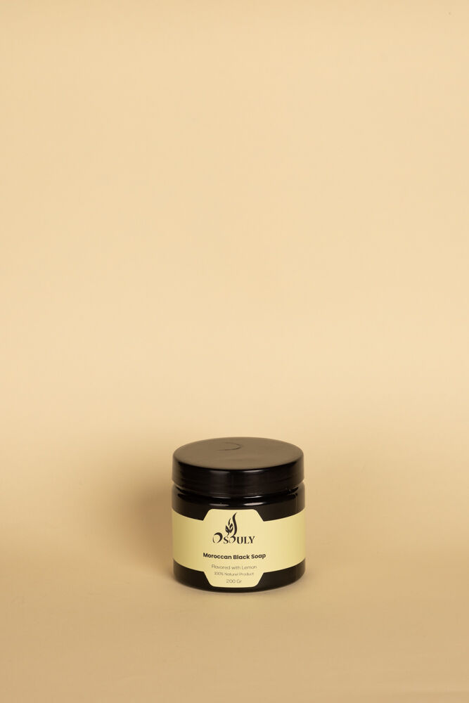 SAVON NOIR CITRON