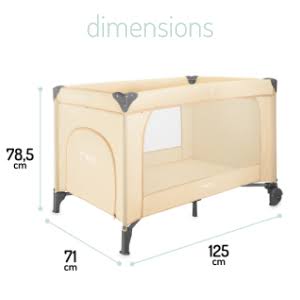 Belove Plus Travel Crib thumbnail 3