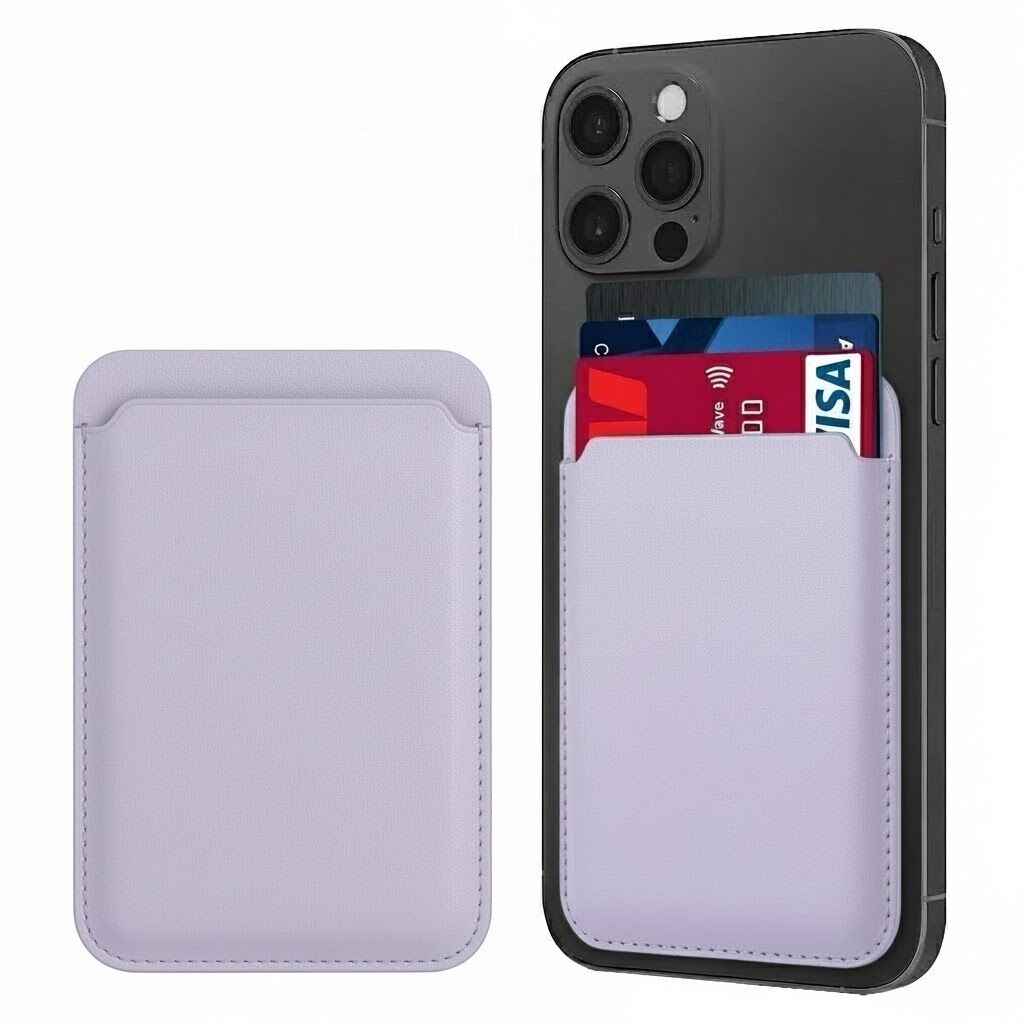 Portefeuille MagSafe en cuir  – Porte-cartes magnétique pour iPhone (jusqu’à 3 cartes) thumbnail 5