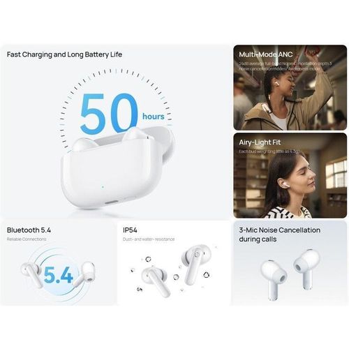 Écouteur FreeBuds SE 4, Autonomie de 50 Heures Résistance IP54 Bluetooth 5.4 SE4 thumbnail 3