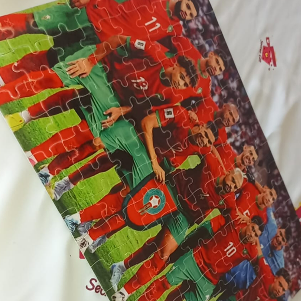 Puzzle Foot Maroc