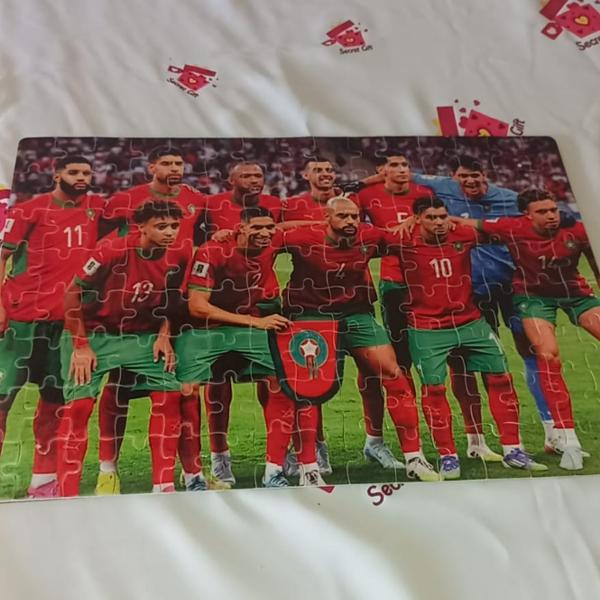 Puzzle Foot Maroc thumbnail 4