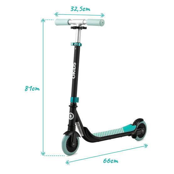 QKids Bro Kinder-Scooter Mixte bébé (Couleur aléatoire) thumbnail 3