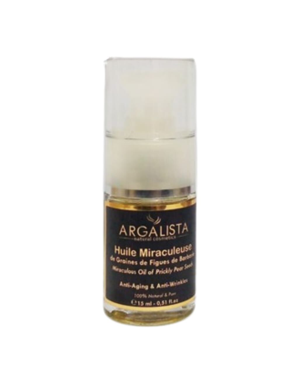 Huile de Graines de Figue de Barbarie 