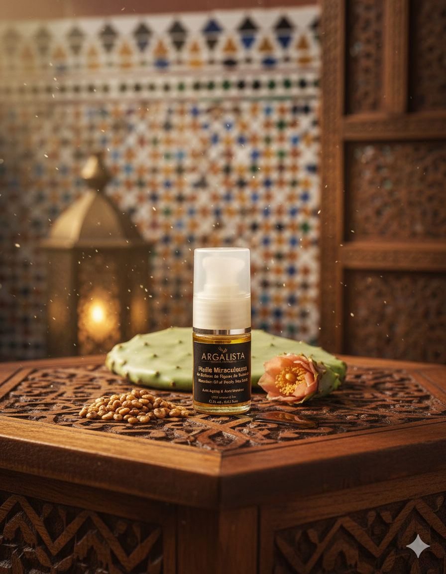 Huile de Graines de Figue de Barbarie 