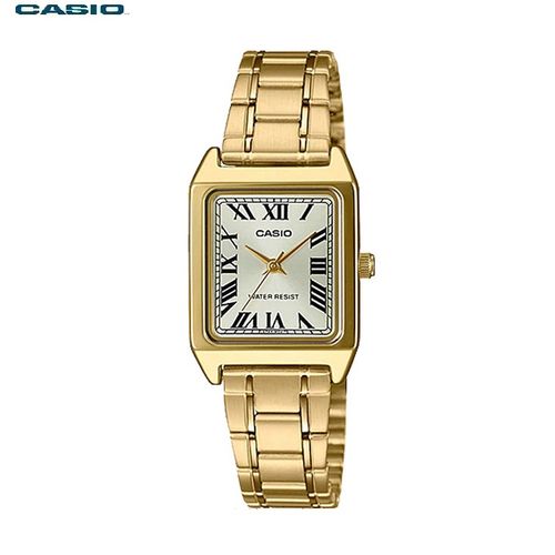 Montre Habillée à Quartz pour Femme Analogique Acier Inoxydable -ltp-v007g-9budf