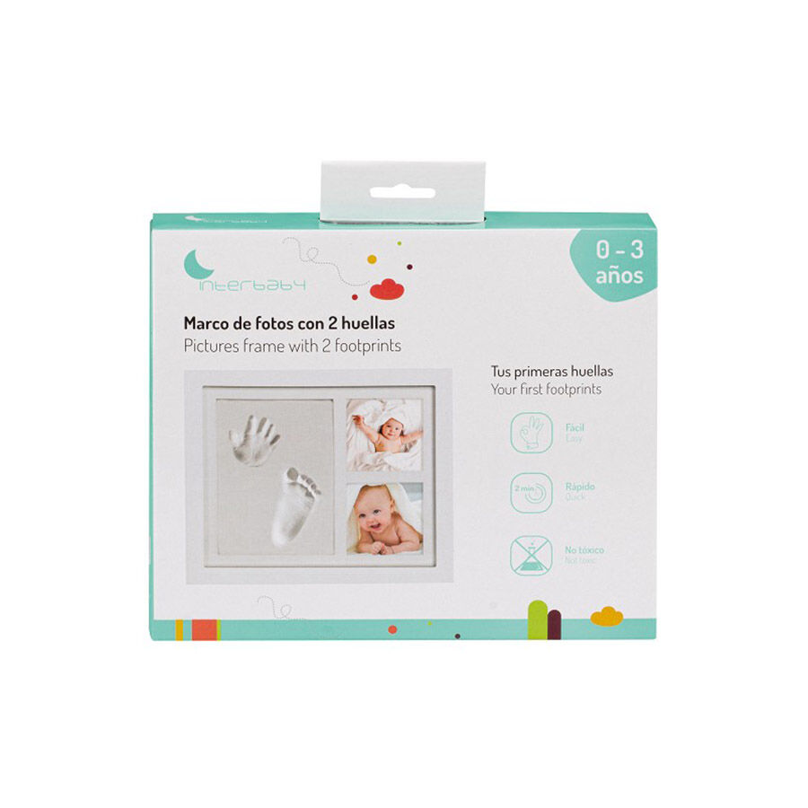 Interbaby Cadre Pour Photos Et Empreinte-26X20