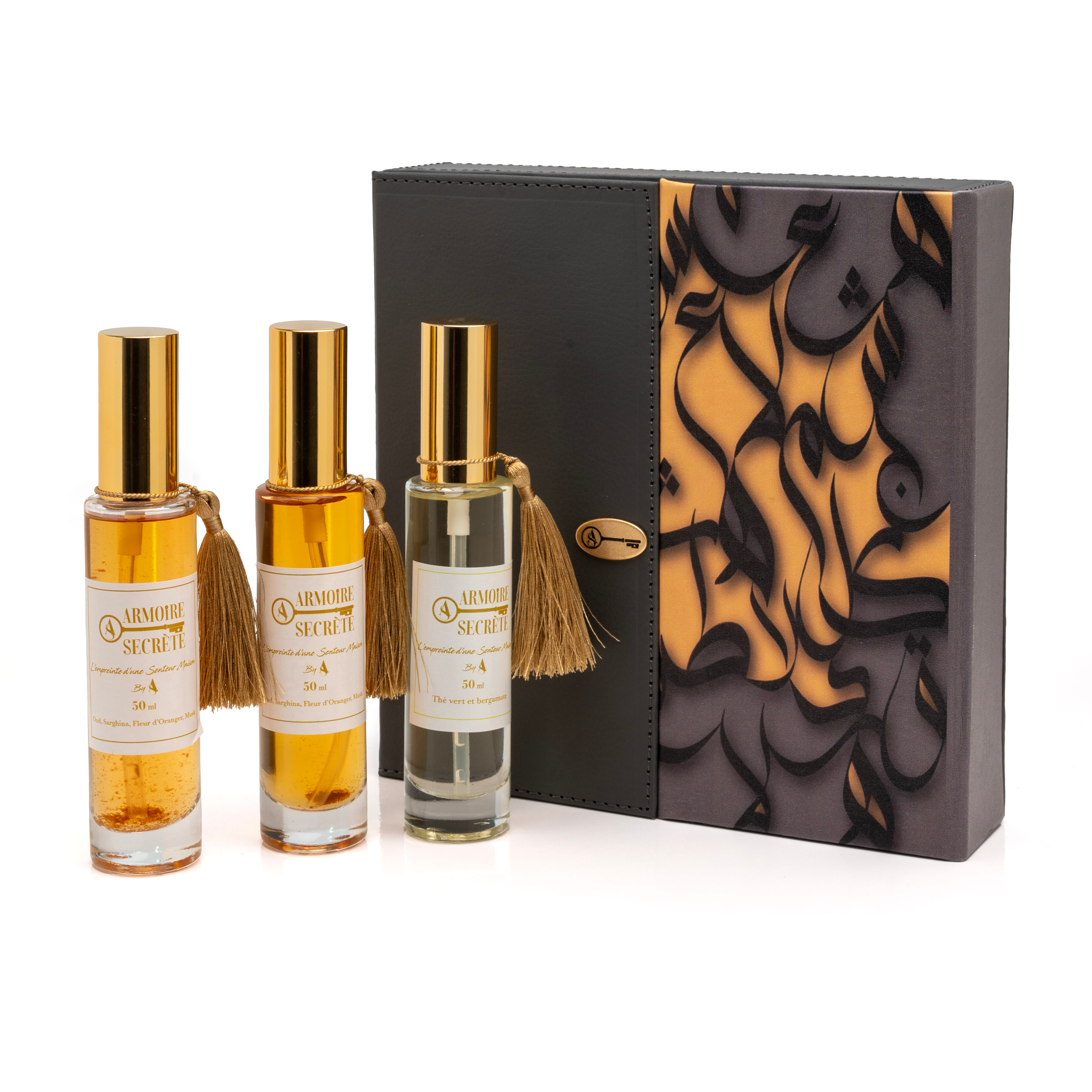 Coffret Trio Calligraphie