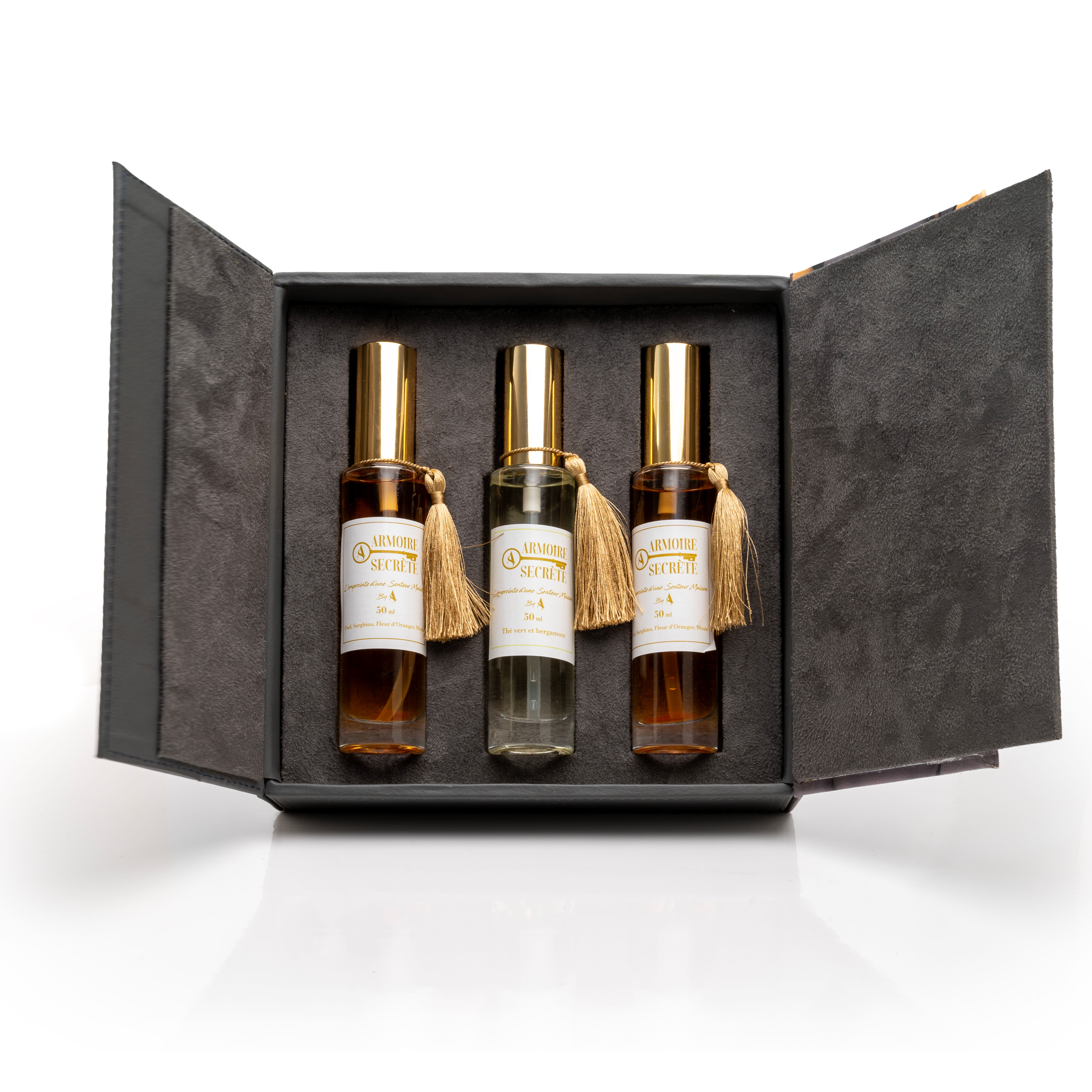 Coffret Trio Calligraphie