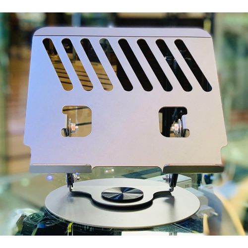 Support Pliable Rotatif à 360° pour Ordinateur Portable et Tablette 17 en Alliage d'aluminium thumbnail 3