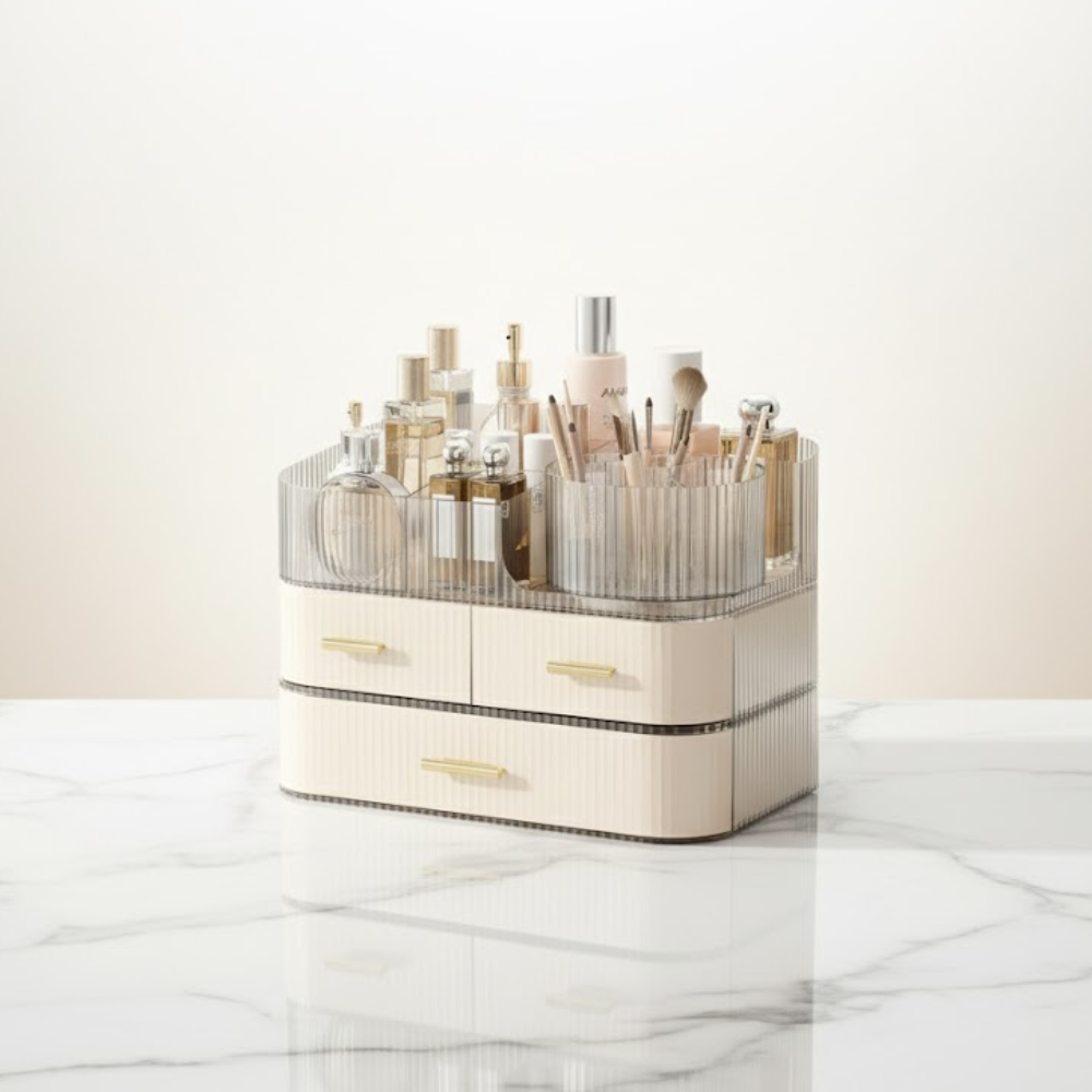 Organisateur de Maquillage et Cosmétiques de Luxe 