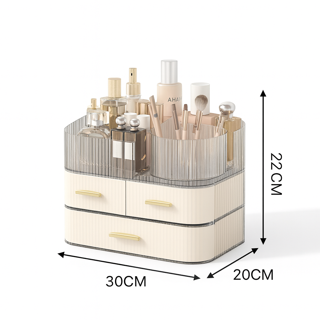 Organisateur de Maquillage et Cosmétiques de Luxe 