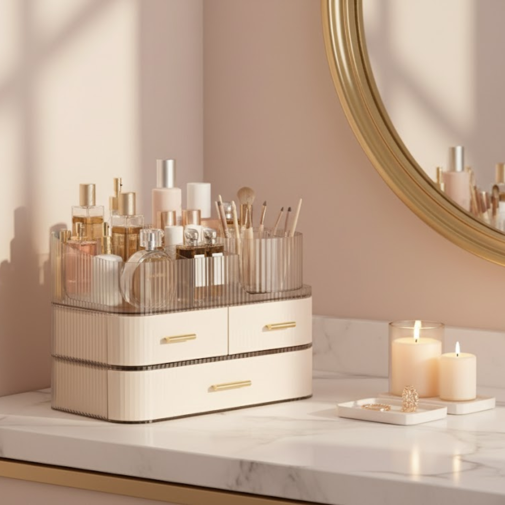 Organisateur de Maquillage et Cosmétiques de Luxe  thumbnail 4