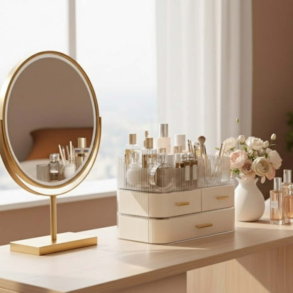 Organisateur de Maquillage et Cosmétiques de Luxe  thumbnail 5