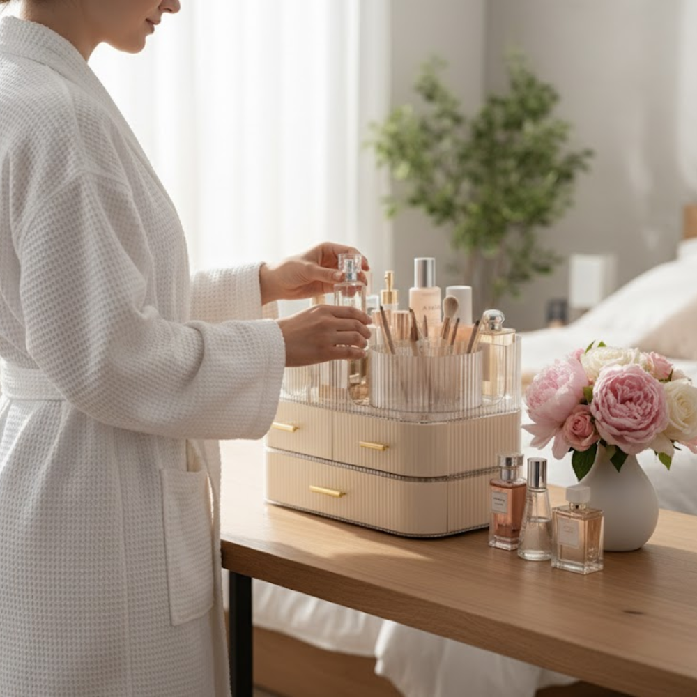 Organisateur de Maquillage et Cosmétiques de Luxe  thumbnail 6