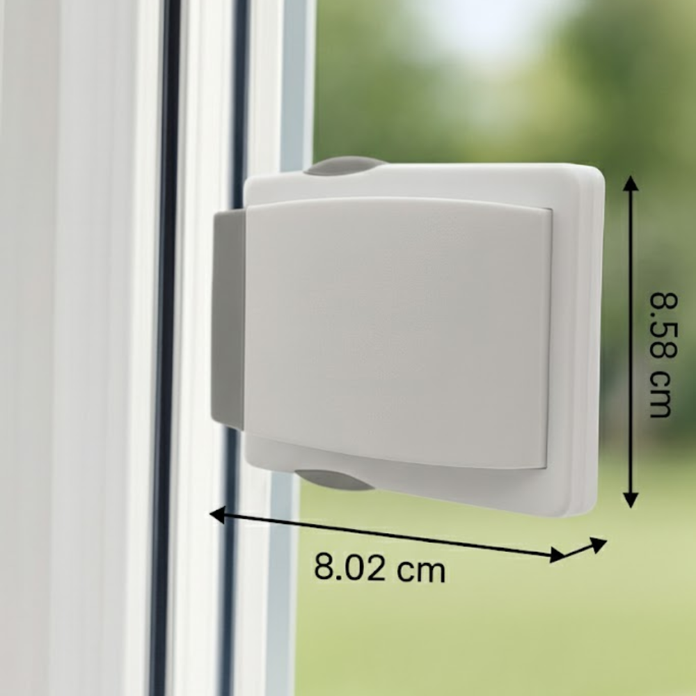 Securite familiale et serenite totale verrou de securite coulissant - couleure aleatoire