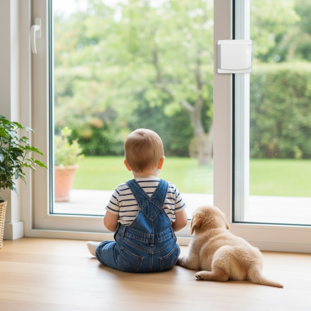 Securite familiale et serenite totale verrou de securite coulissant - couleure aleatoire thumbnail 5