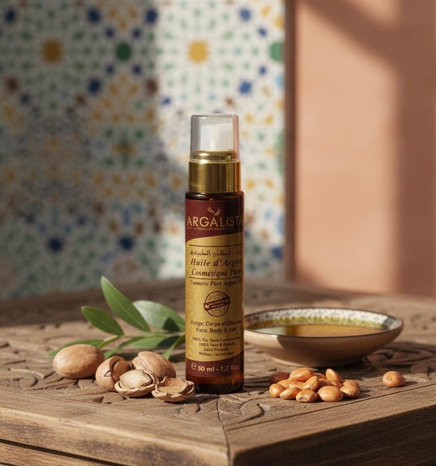 Huile D'argan Cosmétique Pure