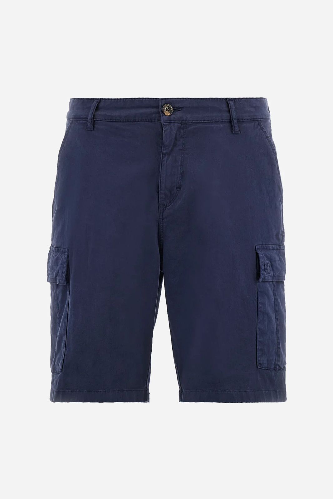 Regular Fit Asher Cotton Twill Bermuda
