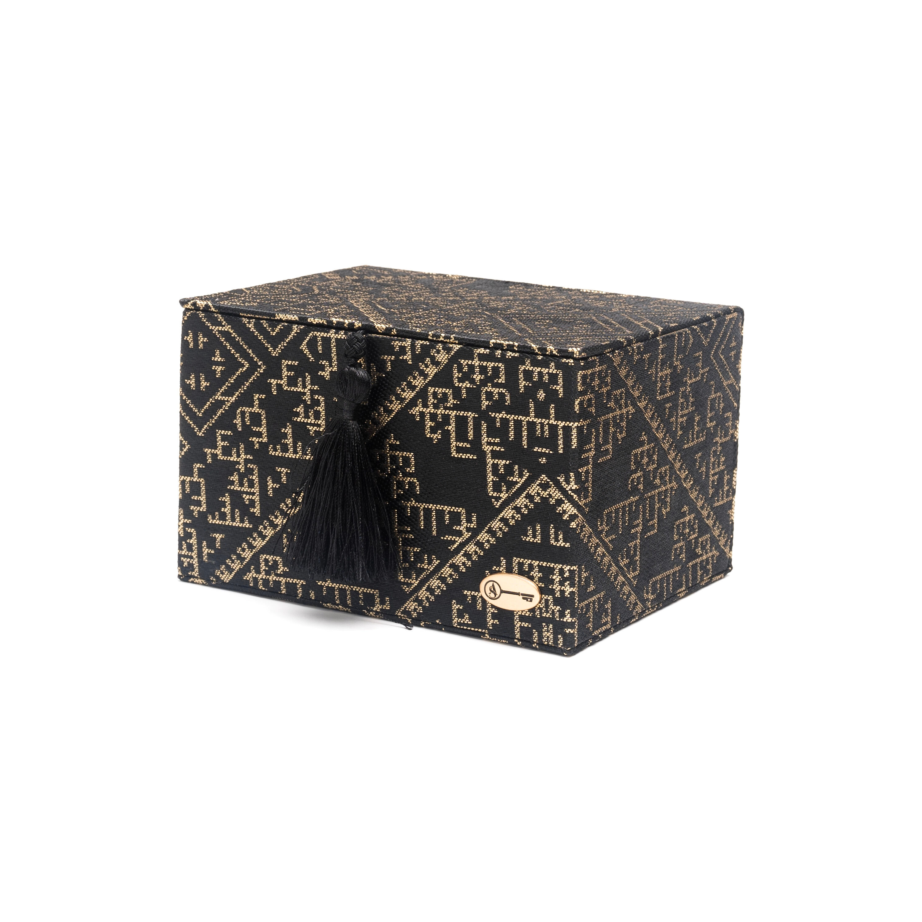 Boite de thé collection black Goldy