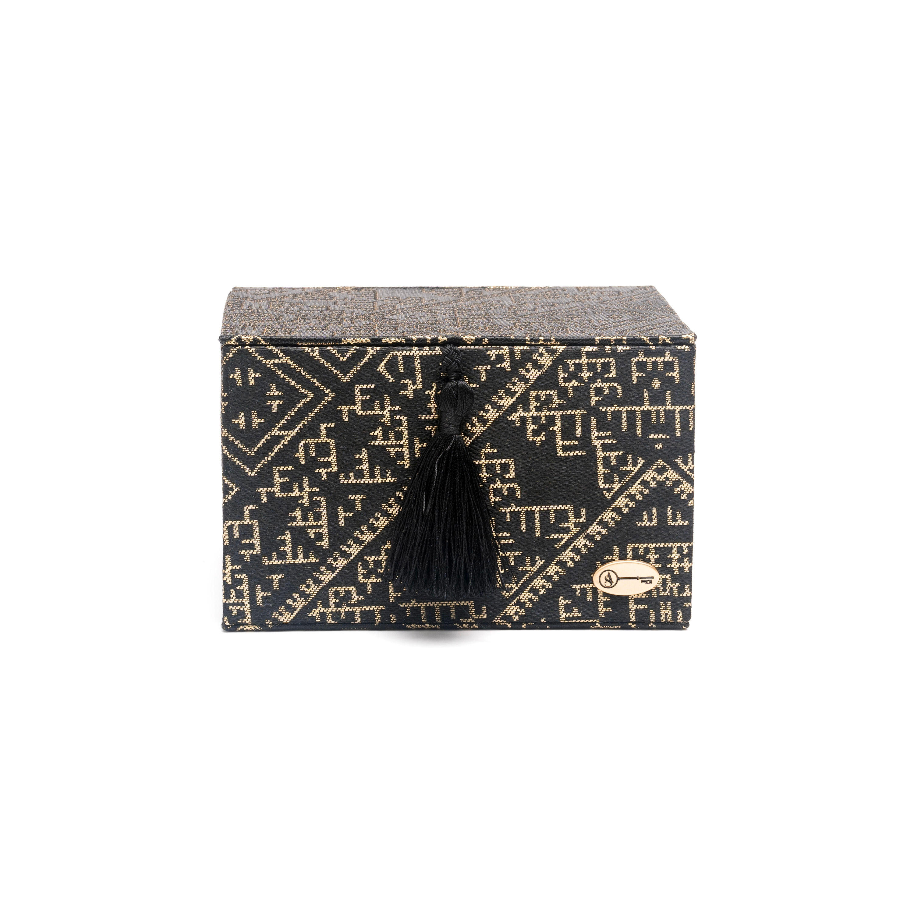 Boite de thé collection black Goldy