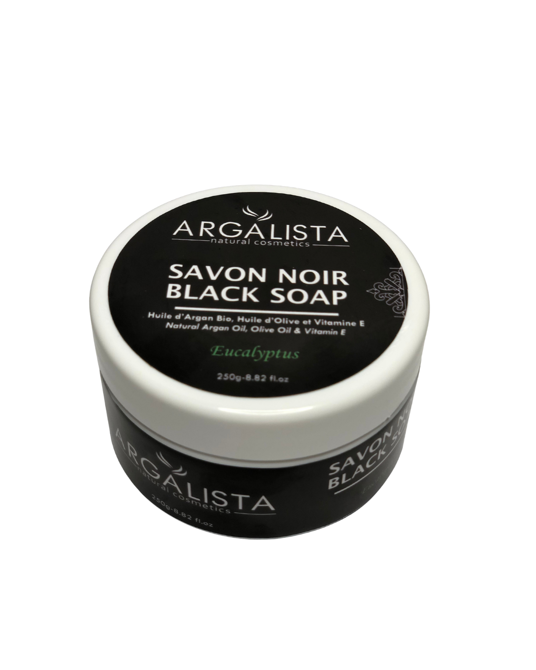 Savon Noir Eucalyptus 250G