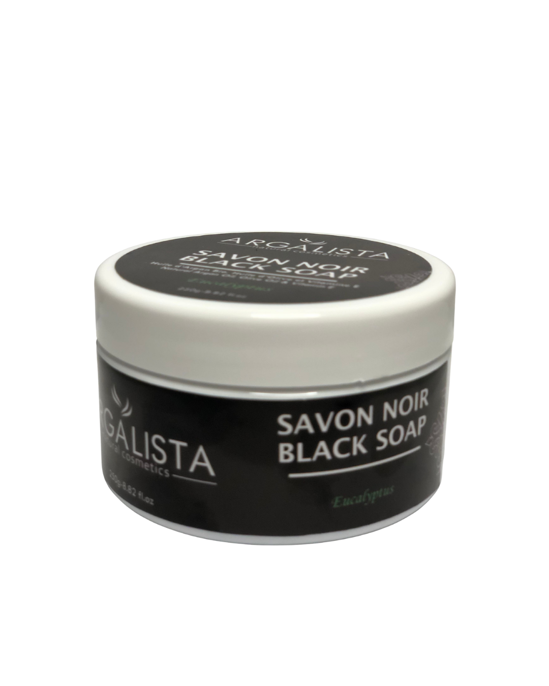 Savon Noir Eucalyptus 250G