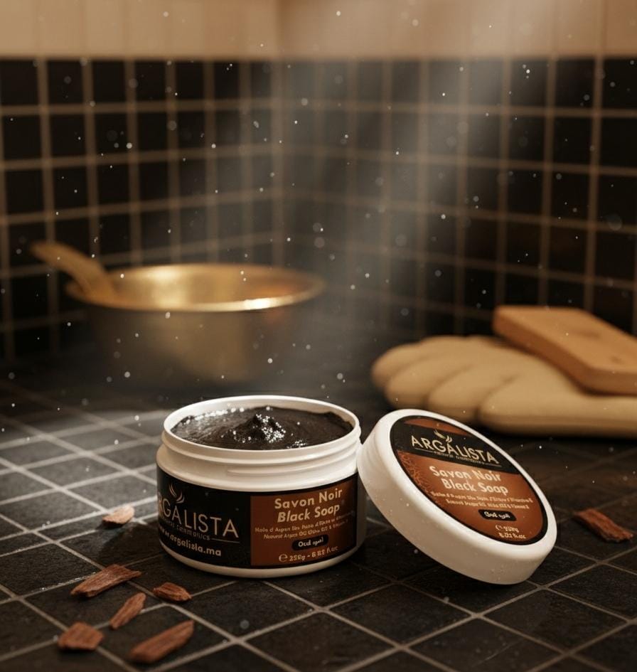 Savon Noir OUD  250G thumbnail 3