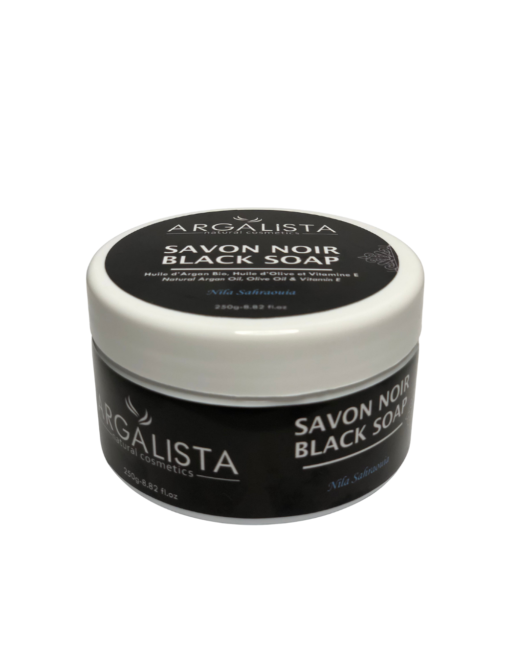 Savon Noir NILA  250G
