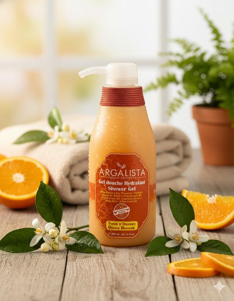 Gel Douche Fleur D'oranger 300ML  thumbnail 2