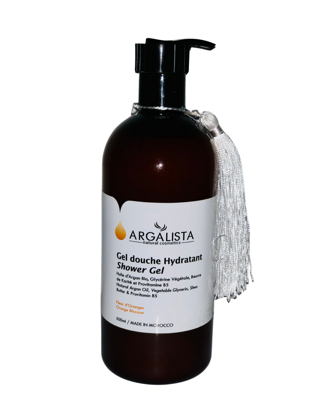 Gel Douche Fleur D'oranger 500ML 