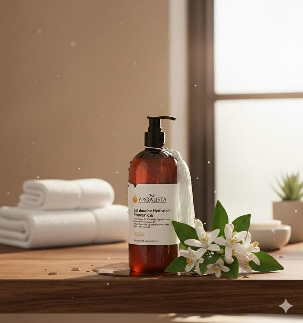 Gel Douche Fleur D'oranger 500ML 