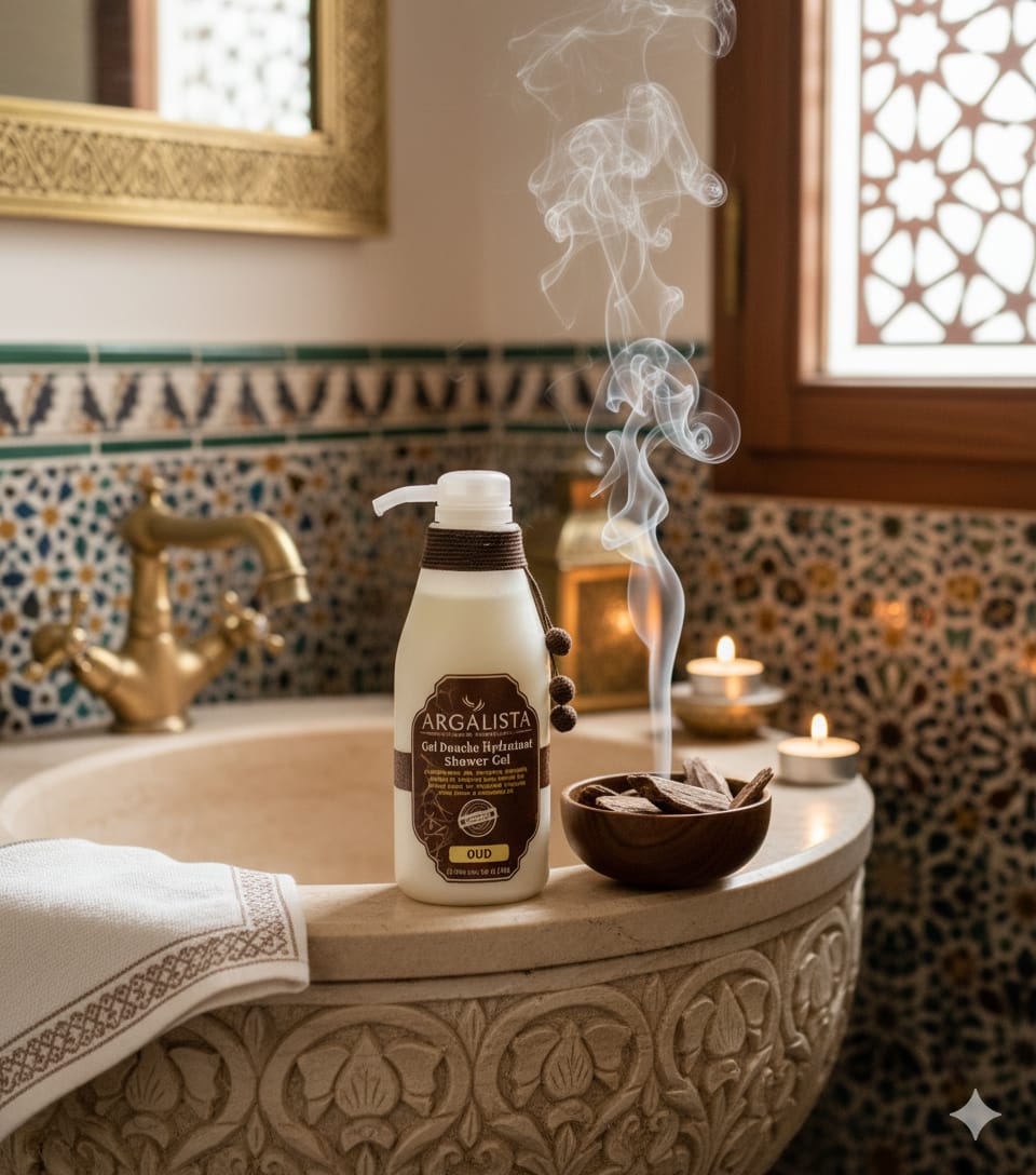 Gel Douche Oud 300ML