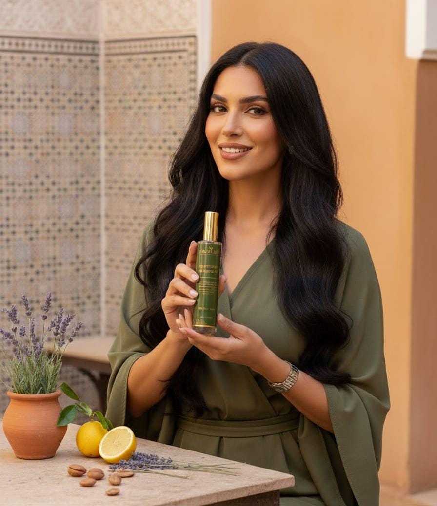 Huile Antichute revitalisante 100ML