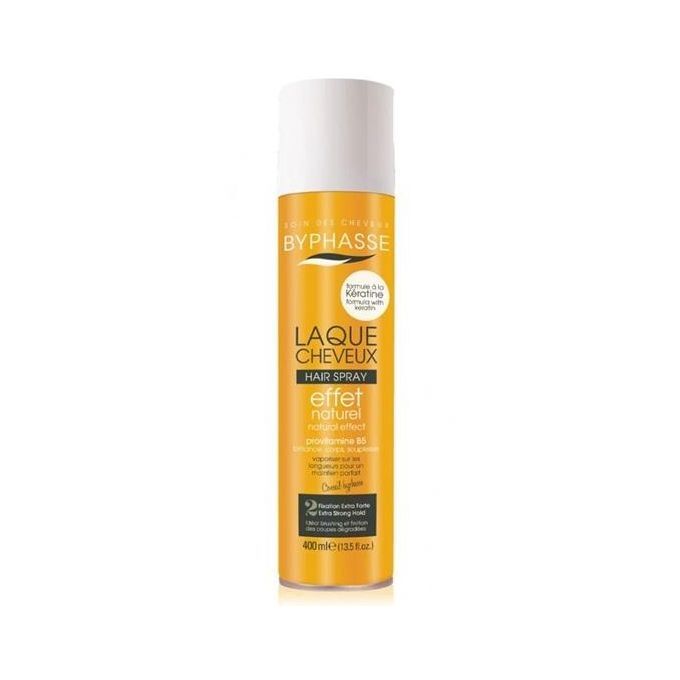 Laque Cheveux Kératine - Fixation Extra Forte