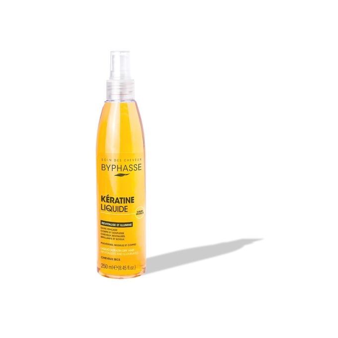 Kératine Liquide Activ Protect - Lissage des Cheveux Secs