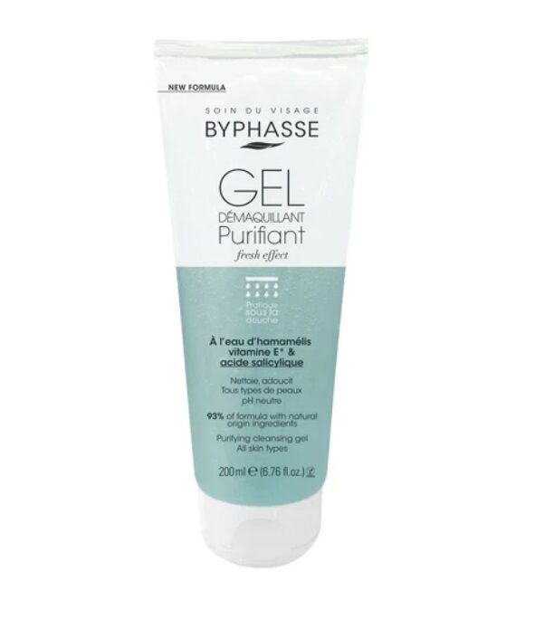 Gel Démaquillant Purifiant Tous Types de Peaux - 200ml thumbnail 3