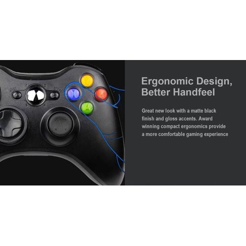 Manette de jeu avec support sans fil- 4.0 pour PC Windows 7/8/10/Switch/P4/P3/portable/Smartphones