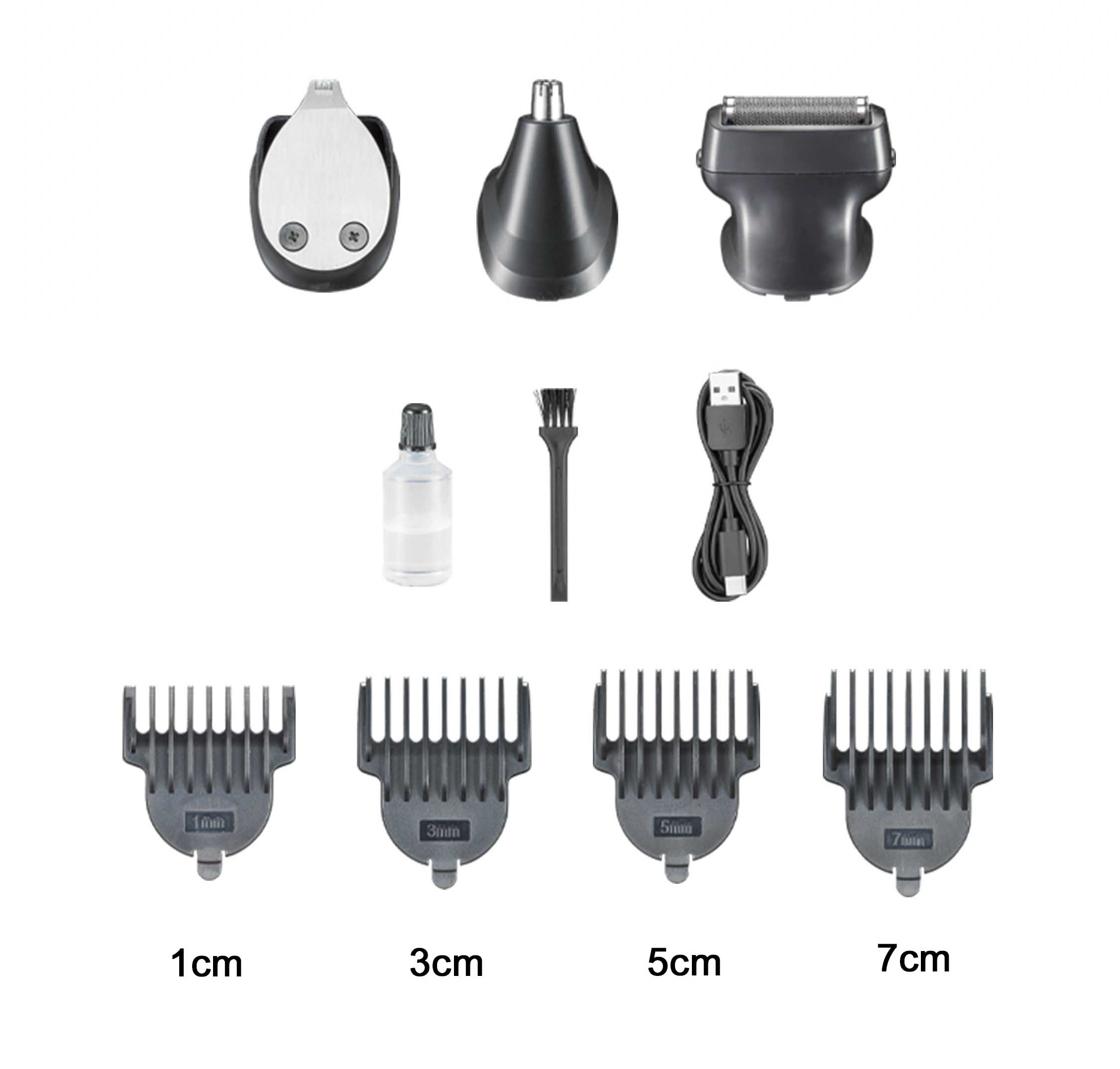 HTC AT-1211 – Kit de Toilettage 4 en 1 pour Hommes | Design de Luxe thumbnail 8