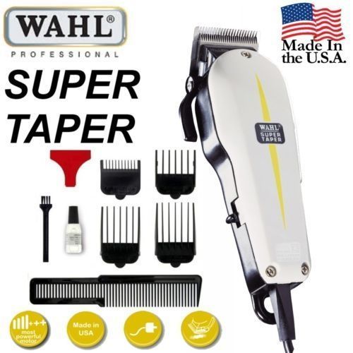 Wahl Super Taper trimmer Tondeuse cheveux Professionnelle Etats-Unis Moteur V5000