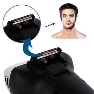 Tondeuse NK-7107 Multifunction 3 EN 1 Rasoir Tondeuse et Nettoie Nez Haute Qualité thumbnail 4