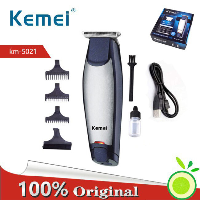 Tondeuse à cheveux km 5021 professionnelle Rechargeable Durable faible bruit et puissant